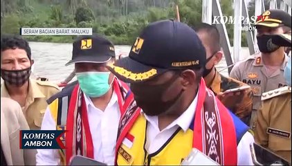 PUPR Kucurkan Anggaran 23 Milyar Perbaiki Jembatan Waikaka