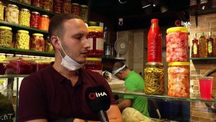Kurban etinin yanında vazgeçilmez lezzet: 'Turşu'