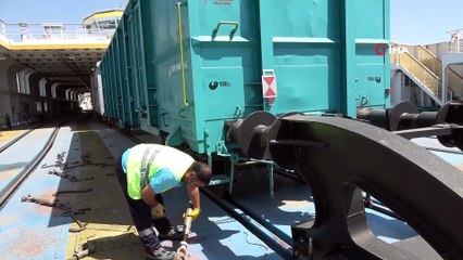 Türkiye’nin En Büyük Feribotları Orta Asya ve Türki Cumhuriyetlere Yük Akışı Sağlıyor