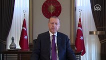 Cumhurbaşkanı Recep Tayyip Erdoğan'dan Kurban Bayramı mesajı