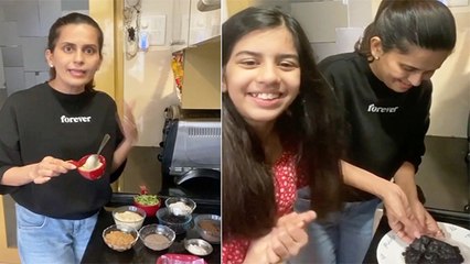 सोनाली खरेने Share केली विगन Zucchini आणि चॉकलेट चिप ब्राउनी बनवण्याची रेसिपी