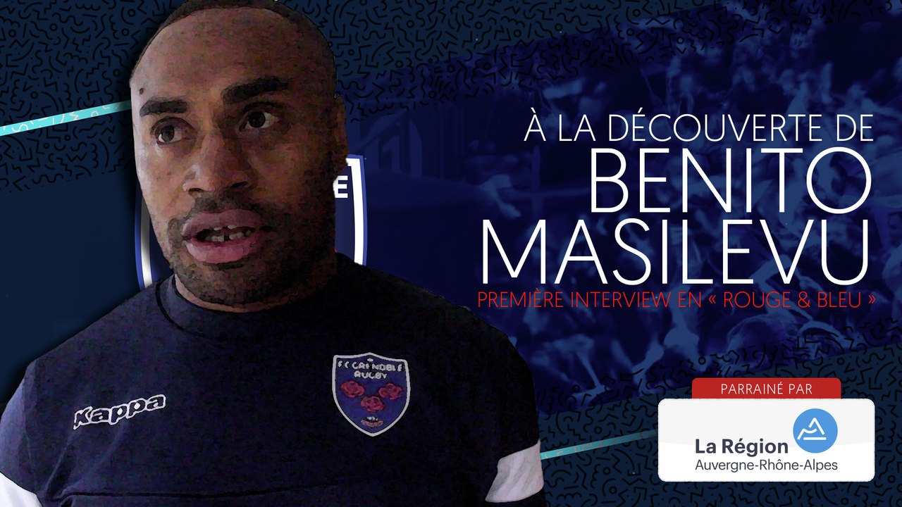 Benito Masilevu : « Grenoble, c’est comme chez moi : il y a des montagnes partout »