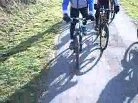 Rando VTT de la Mothe St Heray le 17 Février 2008 (7)