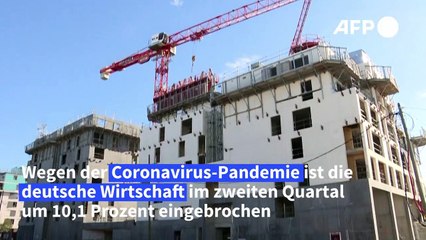 Beispielloser Wirtschaftseinbruch wegen Corona-Pandemie