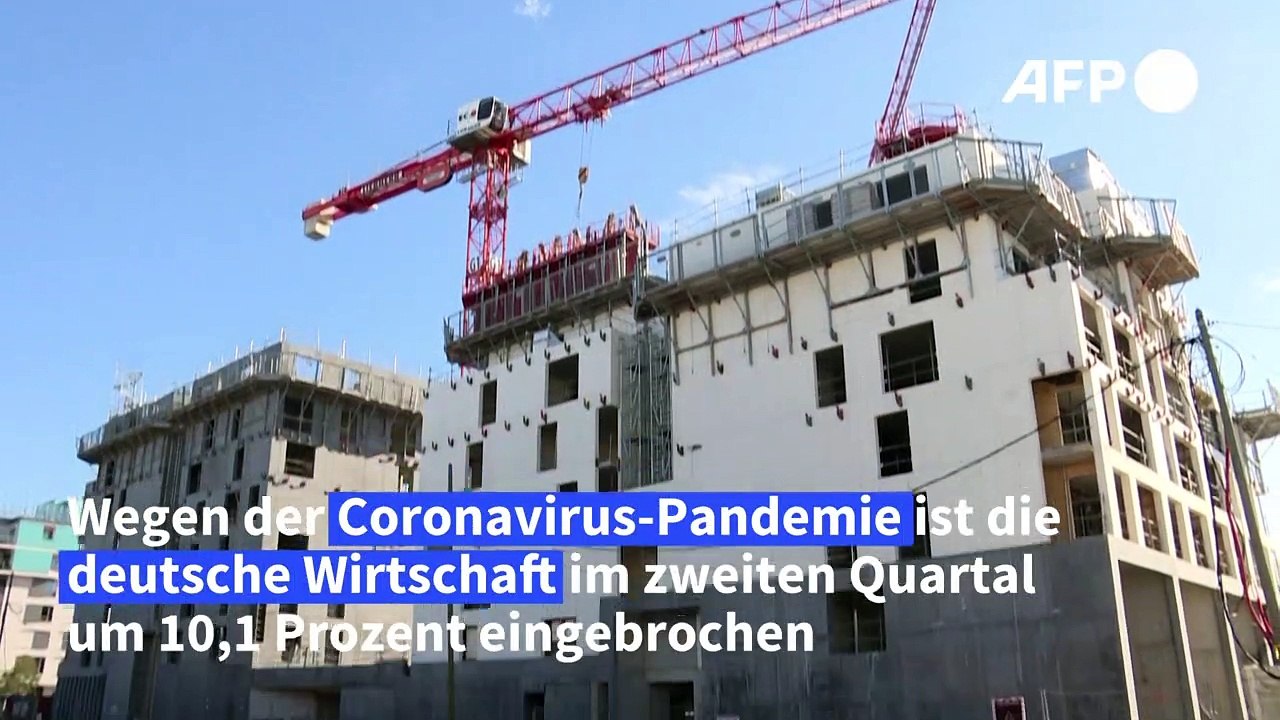 Beispielloser Wirtschaftseinbruch wegen Corona-Pandemie