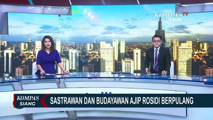 Berjasa dalam Sastra dan Kebudayaan Sunda, Ajip Rosidi Meninggal Dunia