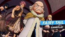 Gameplay Fairy Tail para PS4, Nintendo Switch y PC