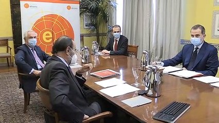 El ministro Pedro Duque presenta su candidatura para dirigir la ESA