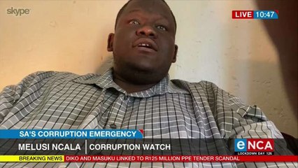 PPE tender in Gauteng under scrutiny