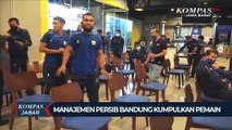 Ikuti Aturan, Pemain Persib Dipotong Gaji