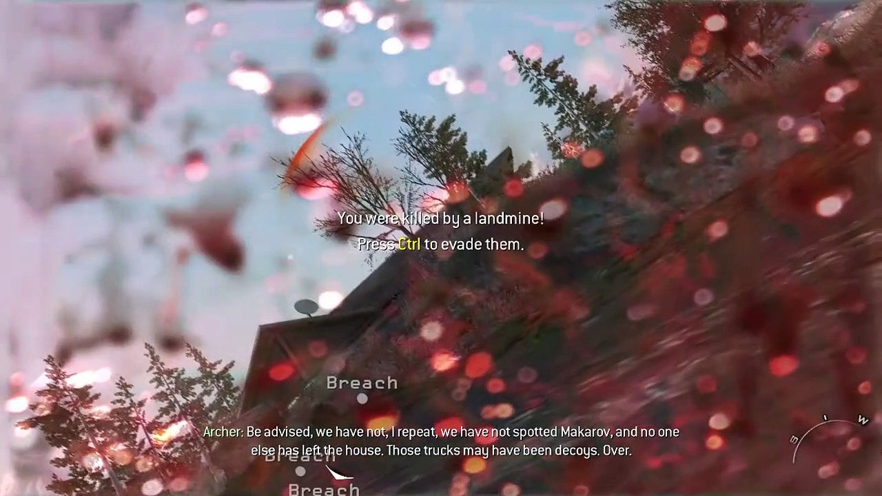 Call Of Duty Modern Warfare 2 Act(3) Mission# Loose Ends Difficulty(Hard) Sad Mission