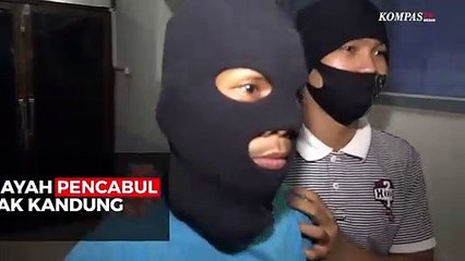 Waspadai Trik Ayah Pencabul Anak Kandungnya Ini