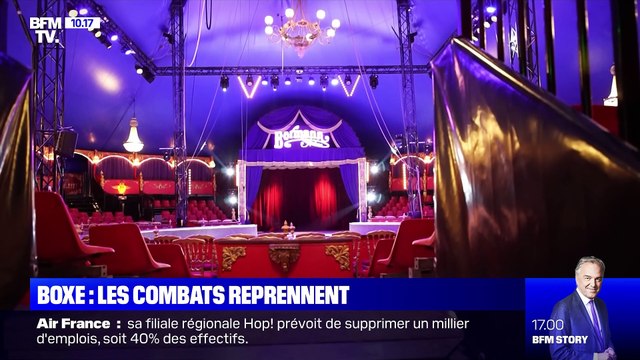 Boxe: les combats reprennent - 30/07