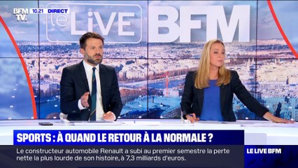 Sport: à quand le retour à la normale - 30/07