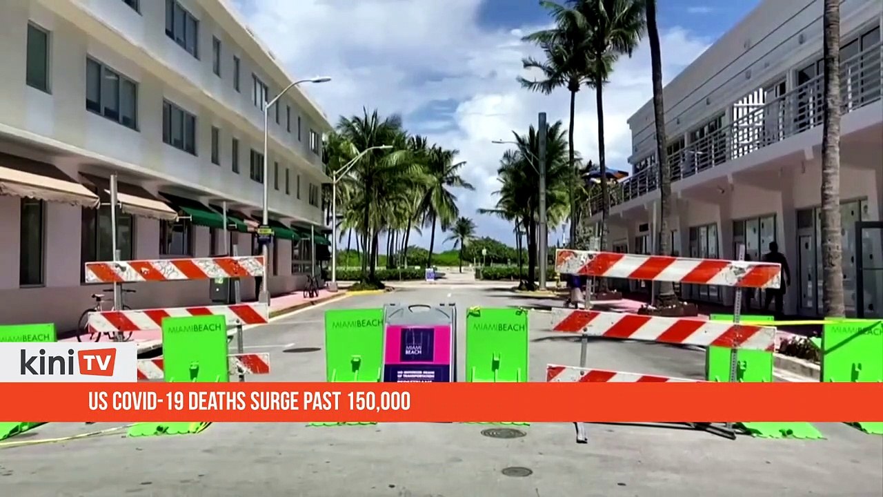 US Covid-19 deaths surge past 150,000
