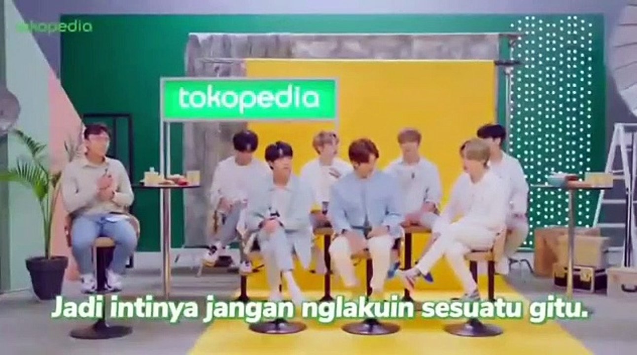 [FULL] BTS TOKOPEDIA INTERVIEW