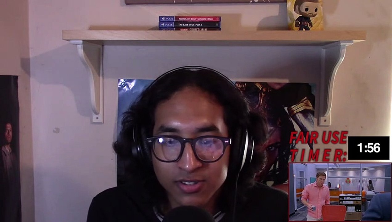 Dexter S8E1 A Beautiful Day Reaction