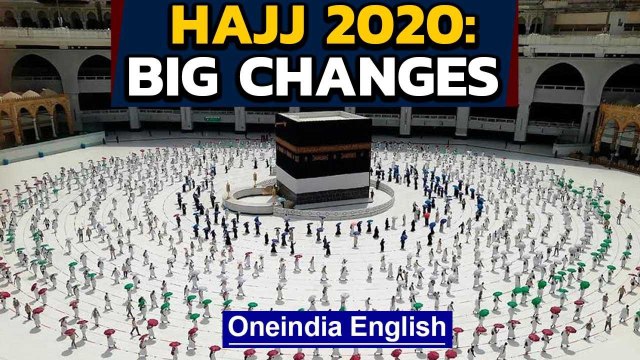 Hajj 2020 pilgrimage| Watch how social distancing is being implemented| Oneindia News