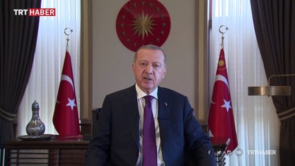 Cumhurbaşkanı Erdoğan'dan bayram mesajı
