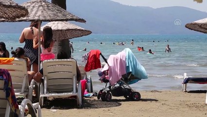 Ula'da bayram tatili yoğunluğu - MUĞLA