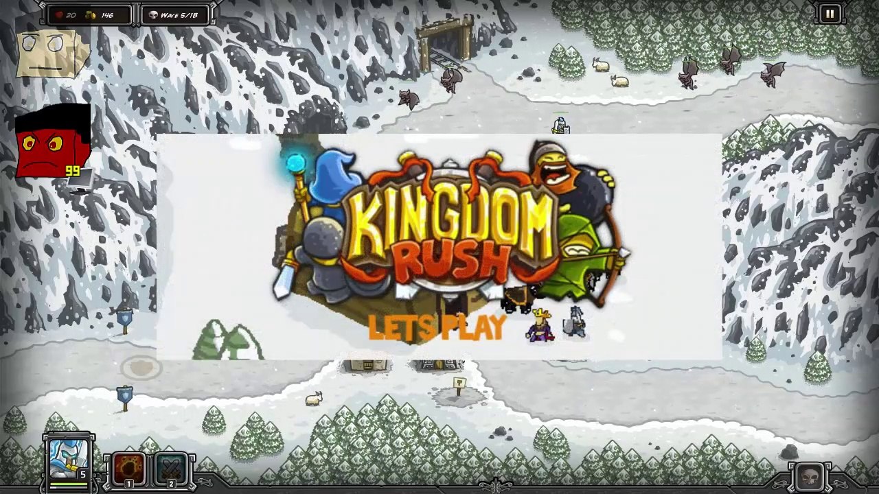 Kingdom Rush Let's Play 13: Der Heroic-Modus