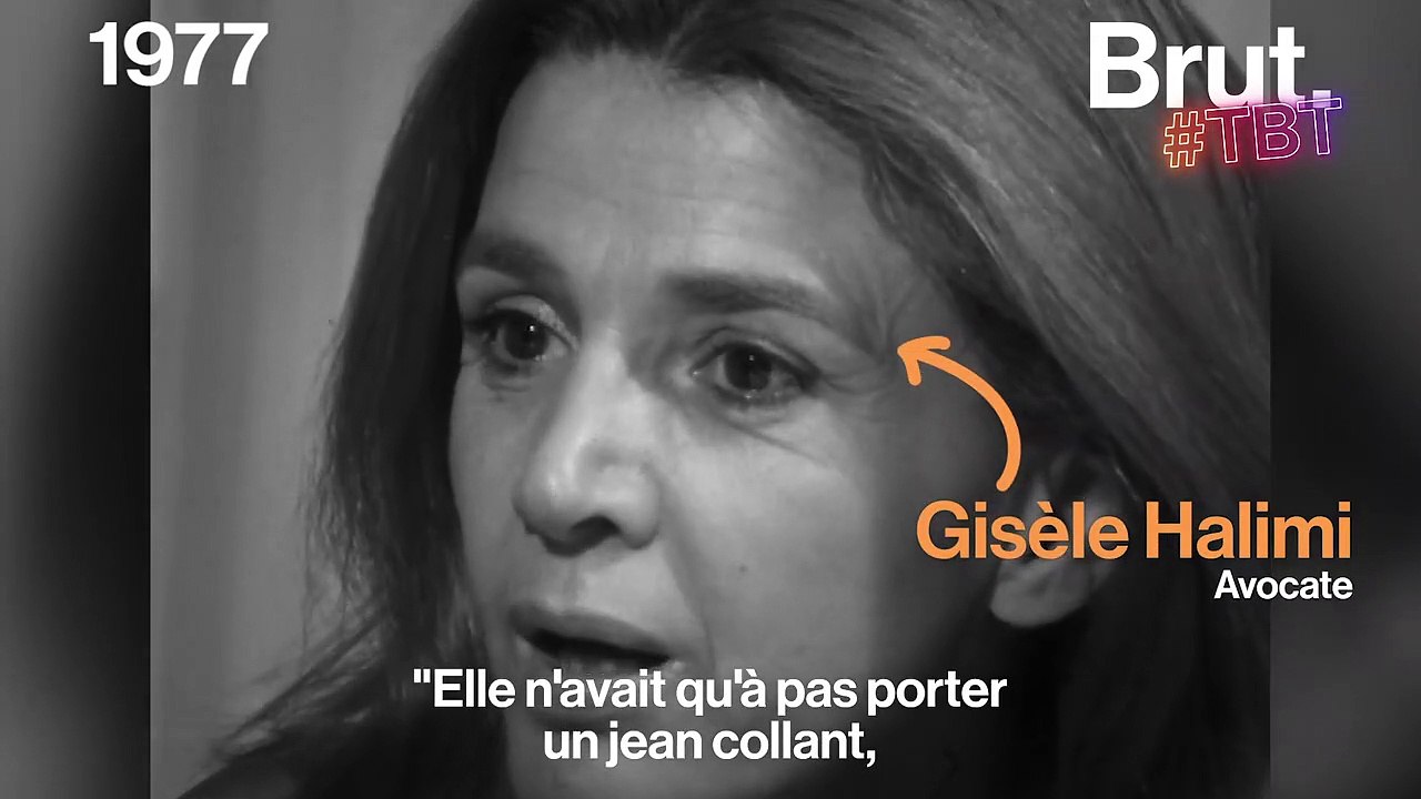 "Une femme violée, c'est une femme cassée, c'est une femme éclatée", déclarait Gisèle Halimi