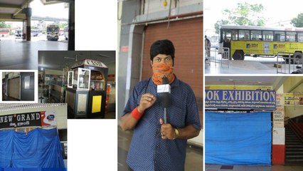 Miserable Situation Of Shop Owners In MGBS , Hyderabad