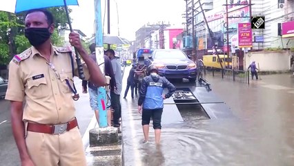 कोच्चि में भारी बारिश के कारण ऑरेंज अलर्ट जारी