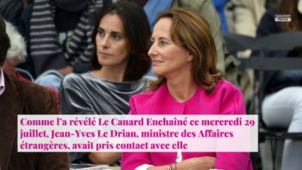 Ségolène Royal qualifiée de "folle" par Jean-Yves Le Drian, elle réagit