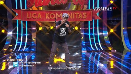 Stand Up Comedy Wawan: Syarat Untuk Menjadi Serigala itu, Harus Ganteng - LKS