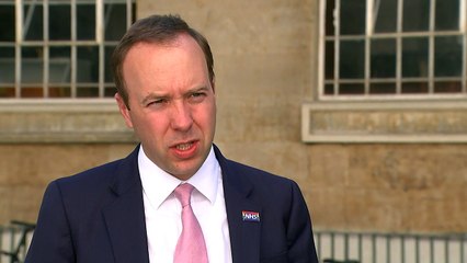 Hancock: Must protect UK from second wave