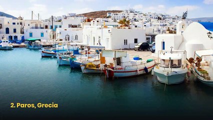 El ranking de las 10 islas más bellas del mundo según los viajeros