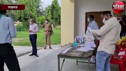 लखनऊ जिलाधिकारी ने टेस्टिंग तेज करने के निर्देश