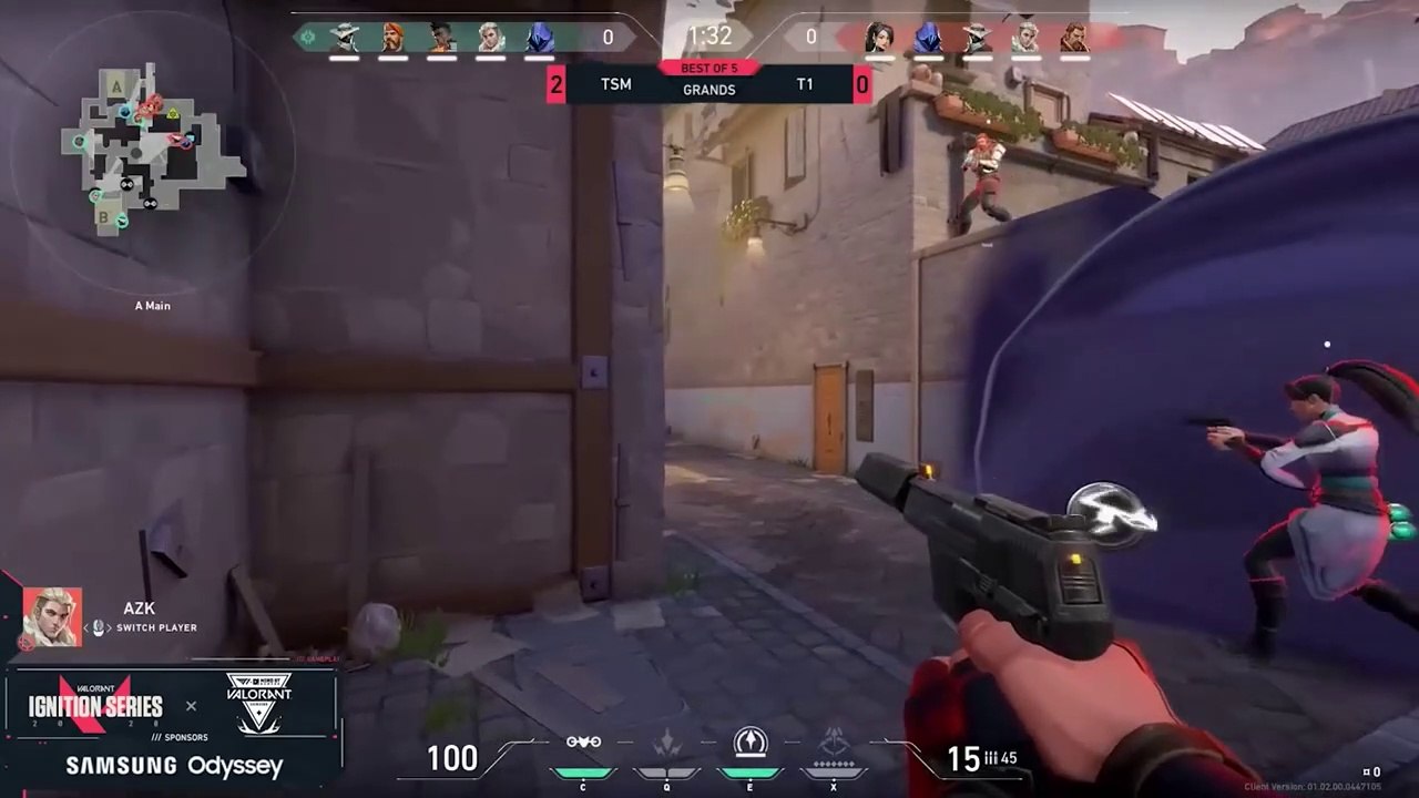 T1 vs TSM  - Valorant Esports Tournament Grand Finals  - TSM Vs T1 Showdown  #valorant #esport