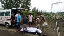 बिजनौर: मालगाड़ी के आगे कूद व्यापारी ने की आत्महत्या