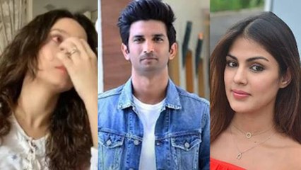 Sushant case में Ankita का बड़ा बयान, Police के सामने Rhea का सच बताकर फूट-फूटकर रोई | FilmiBeat