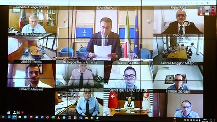 Bakan Pekcan, İtalya Dışişleri Bakanı Maio ile görüştü - ANKARA