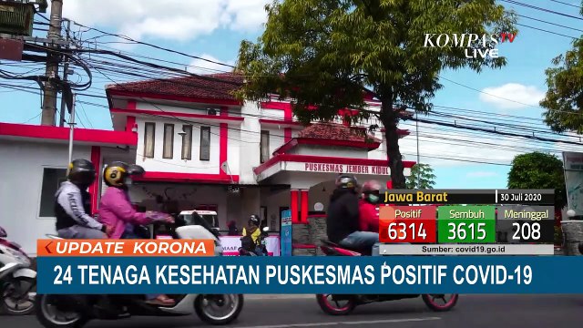 24 Tenaga Medis Terpapar Virus Corona, Puskesmas Ini Ditutup