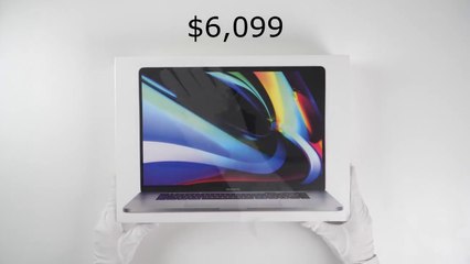 $6000 Macbook Pro 16  Unboxing (8TB SSD) - But can it do Gaming