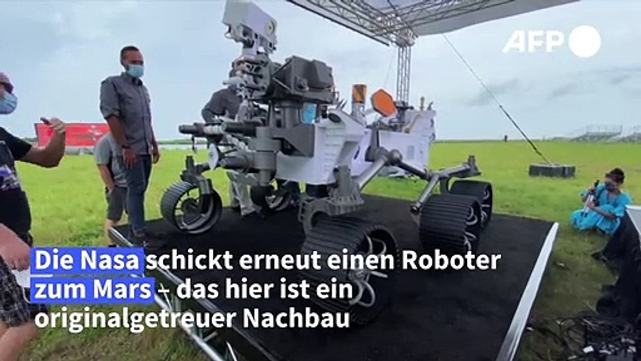 'Auf dem Mars könnte es durchaus Leben geben'