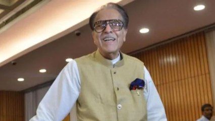 J&K Police stopped Congress Saifuddin Soz to talk to media