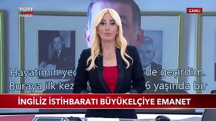 İngiliz İstihbaratı MI6, Eski Türkiye Büyükelçisine Emanet