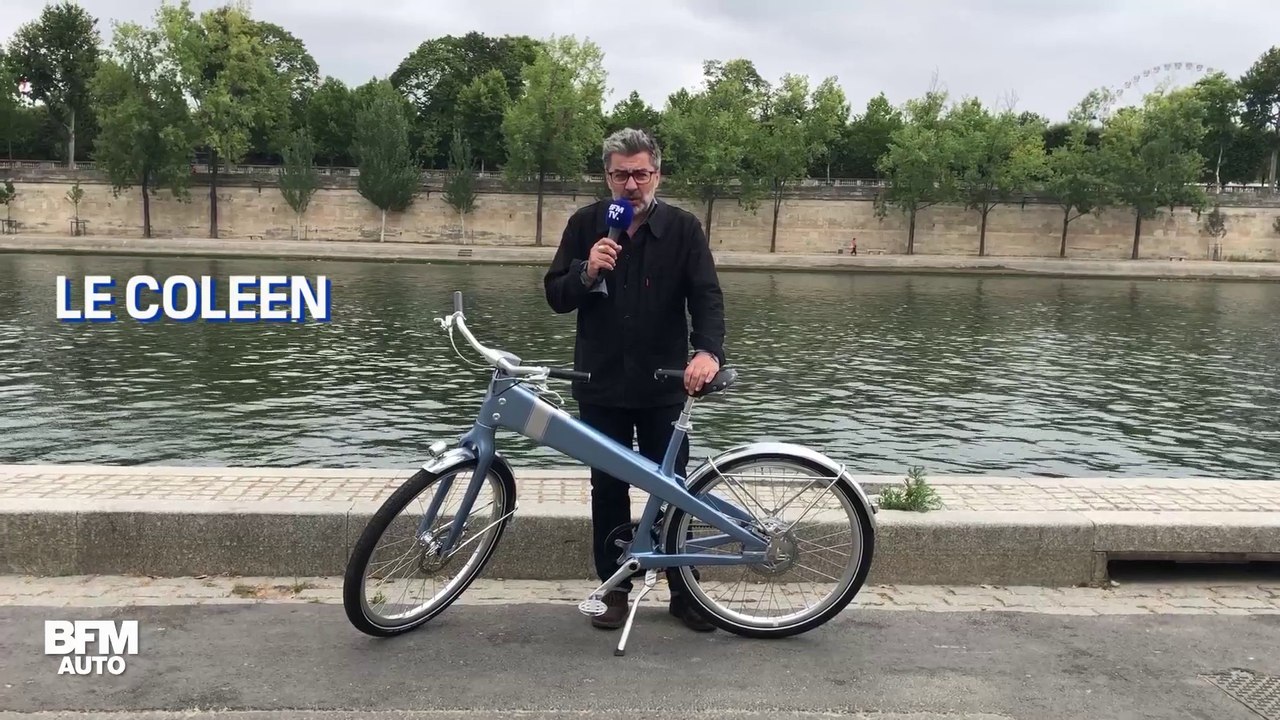 Électrique et connecté: nous avons testé le vélo Coleen