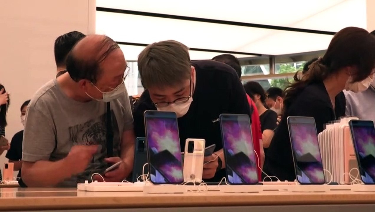 Huawei se torna líder em vendas de telefones no segundo trimestre