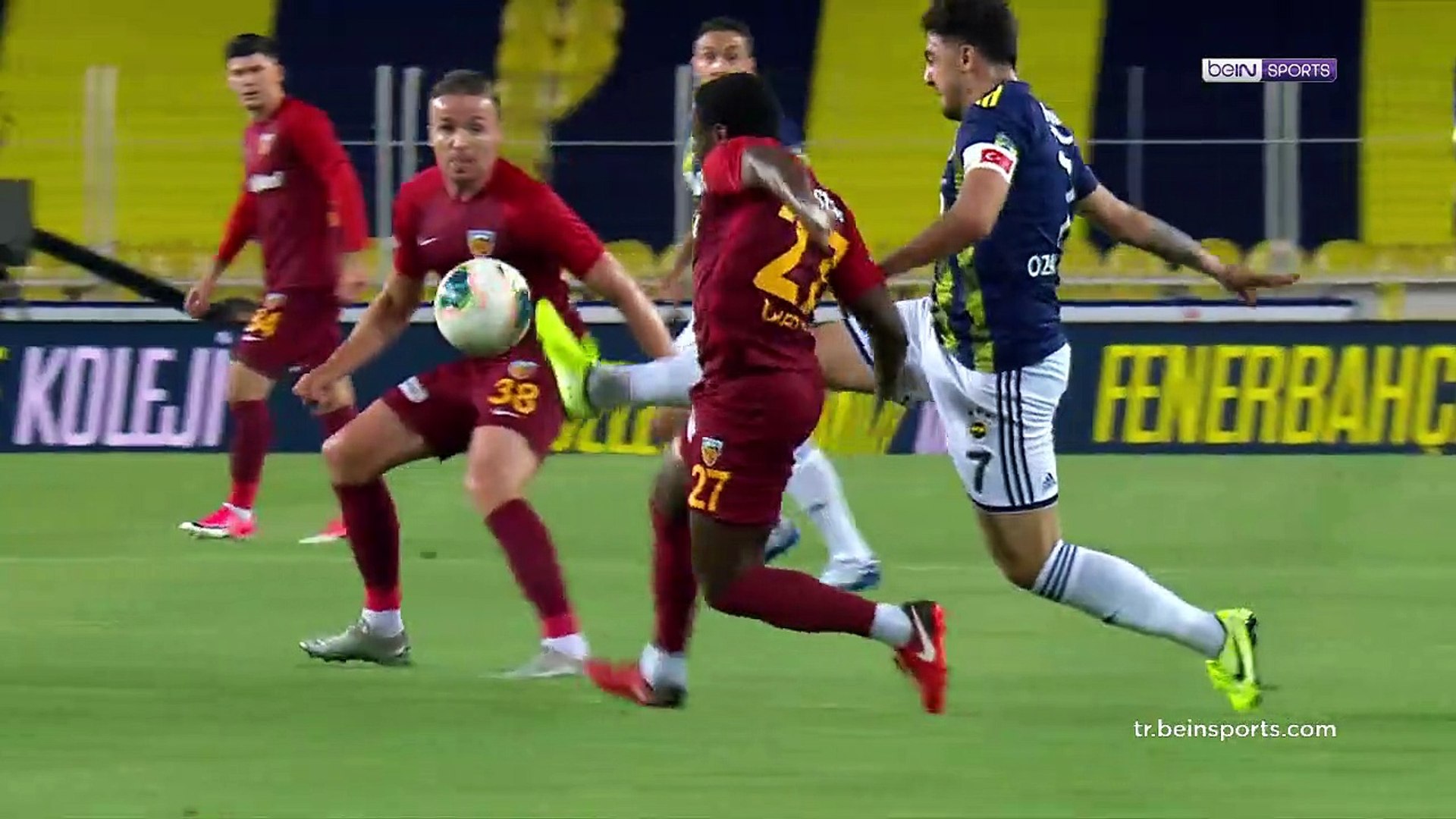 Fenerbahçe 2-1 Hes Kablo Kayserispor Maçın Geniş Özeti ve Golleri -  Dailymotion Video