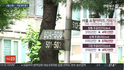 Скачать видео: 값 뛰는 서울 소형 아파트…지방 대도시 청약 열기