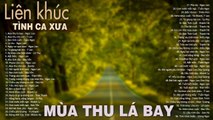 Mùa Thu Lá Bay, Mùa Thu Cho Em - Liên Khúc Tình Ca Xưa Hải Ngoại Hay Nhất Về Mùa Thu Cực Sầu Về Đêm