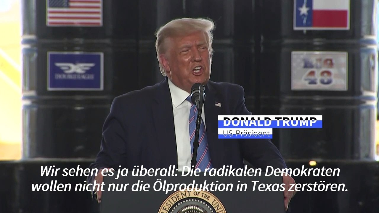 Trump nennt US-Demokraten 'krank'