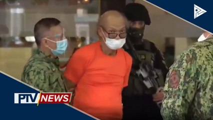 Dating Rep. Ruben Ecleo Jr., nahuli na ng PNP