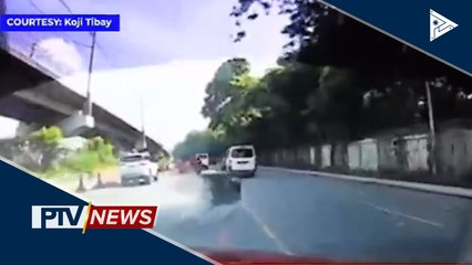 MMDA: Mga aksidenteng kinasangkutan ng bus barriers, 'isolated case' lang
